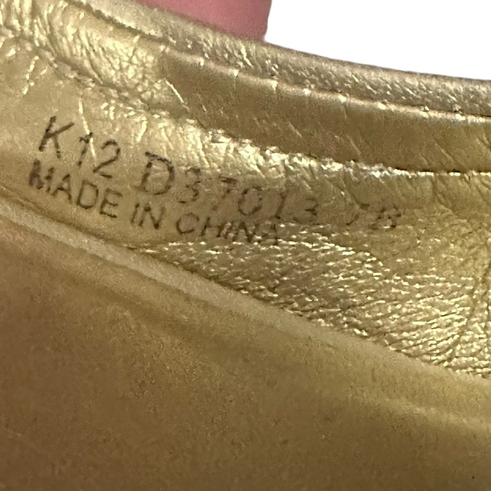 Cole Haan Gold Heels - Picture 13 of 15